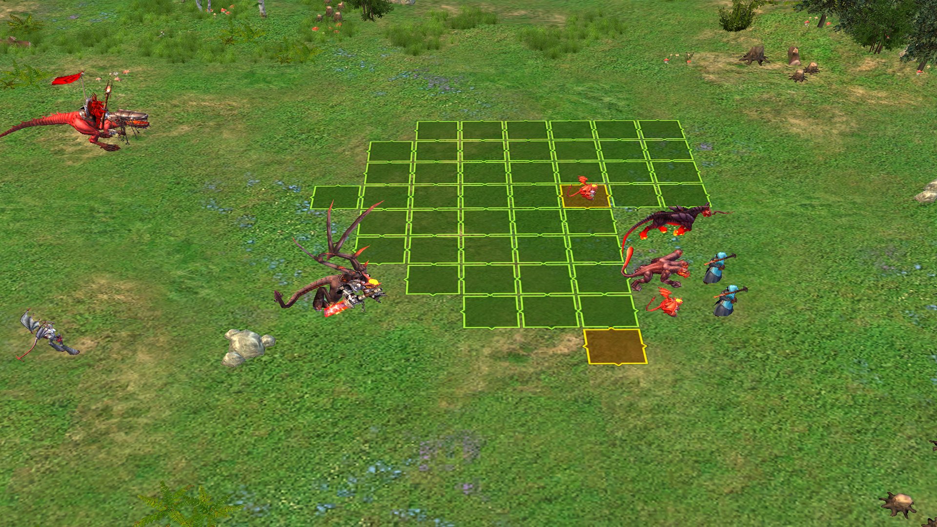 Pantallazo de Heroes of Might and Magic V para PC